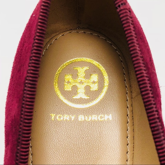 TORY BURCH LAILA DRIVER BALLET FLATS SZ9 - Picture 7 of 8